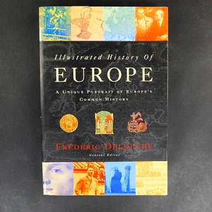 Illustrated History of Europe, Frederic Delouche, 2001, Barnes & Noble - Picture 1 of 18