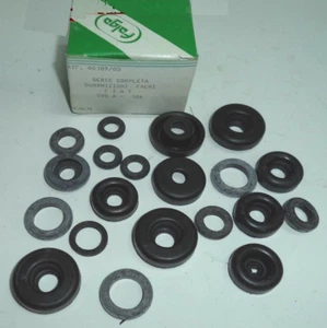 SERIE GOMMINI POMPA FRENO & CILINDRETTI PER FIAT 500 R - 126  - Picture 1 of 1