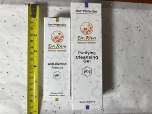 Dr. Riva Nature's Formula Regenerating Blemish Cream + Purifying Gel Cleanser - - Picture 1 of 11