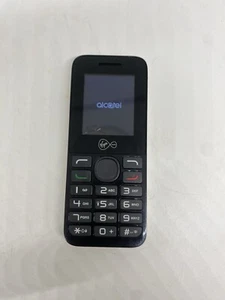 Alcatel 1054X 4G Black Unlocked 128MB 2.4" 1.3MP Smashed Screen GRADE C 194 - Afbeelding 1 van 24