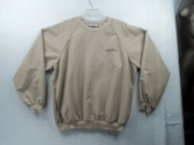 Chaqueta Pullover Slazenger Maxfli Golf Beige Rompevientos Talla M Foto 1 de 4