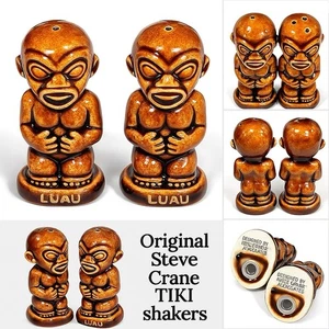 Original Vintage Trader Vic’s Tiki Shakers Steve Crane Associates 1950/60’s - Bild 1 von 8