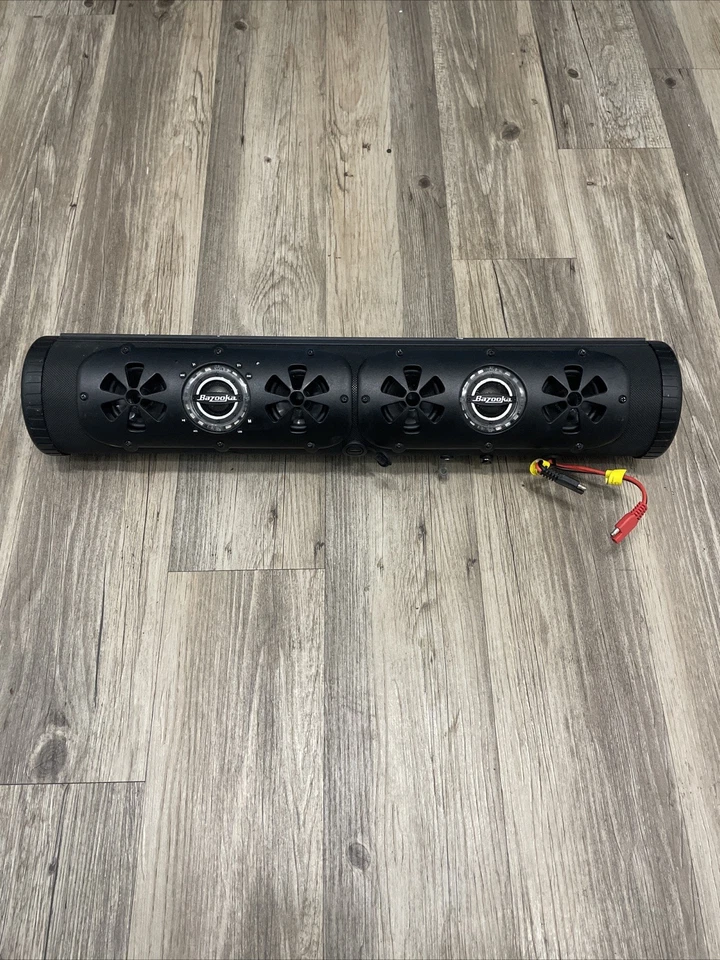 Bazooka G2 Bluetooth LED 24” Speaker Untested - Image 1 of 4