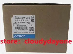 Servo de CA original Omron R88M-G75030H-S2-Z envío rápido - Imagen 1 de 3