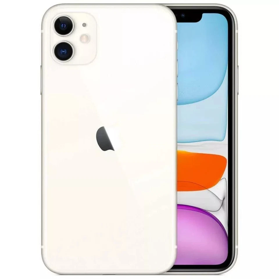 Apple iPhone 11 Weiß 64 GB iOS Smartphone NFC 12 MP LTE Hervorragend Refurbished - Bild 1 von 1
