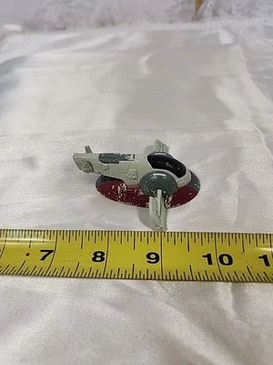 Star Wars Boba Fetts SLAVE 1 Starship Diecast (Slave I) Foto 1 de 4