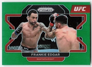 2022 Panini Prizm UFC Green Frankie Edgar #51 - Bild 1 von 2