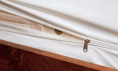 Dust Mite and Allergen Proof Mattress Encasing (Cover); “Premium Microfiber” ... - Image 1 of 4