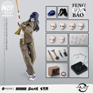 EEPGOING The Outcast FengBaoBao Workwear Ver. 1/12 Limited Action Figure New - Picture 1 of 8
