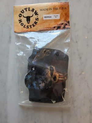 Bersa Thunder 380 Kydex OWB RH Holster - Image 1 of 3