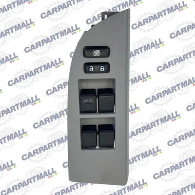 2008-2013 Toyota Highlander Front Left Driver Master Power Window Switch OEM - Image 1 of 4
