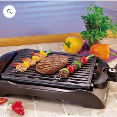 Parrilla eléctrica interior Zojirushi EB-CC15 120V antiadherente NUEVA EN CAJA Foto 1 de 4