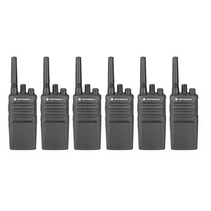6 x MOTOROLA XT420 PMR446 Funkgerät mit Standlader - Profi Qualität - lizenzfrei - Bild 1 von 5