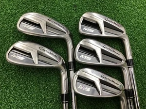 TaylorMade M5 Iron Set 6-9,Pw 5pc Flex S N.S.PRO 930GH Steel - Picture 1 of 6