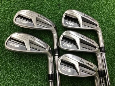 TaylorMade M5 Iron Set 6-9,Pw 5pc Flex S N.S.PRO 930GH Steel - Image 1 of 4