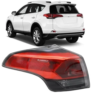 Outer Tail Light Fit for 2016 2017 2018 Toyota RAV4, Driver Side Tail Lamp As... - Picture 1 of 6