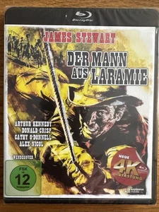 BLU-RAY NEU/OVP - Der Mann aus Laramie (1955) - James Stewart | Remastered - Bild 1 von 2