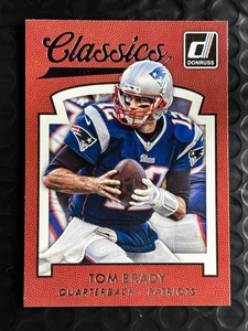 2015 Panini Donruss Classics Tom Brady #249 New England Patriots HOF - Bild 1 von 2