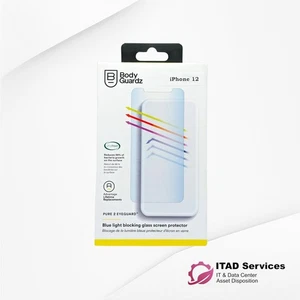 BODYGUARDZ PURE 2 EYEGUARD Blaulicht iPhone Glas Displayschutzfolie - Bild 1 von 1