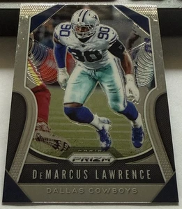 2019 Panini Prizm #39 DeMarcus Lawrence - Picture 1 of 2