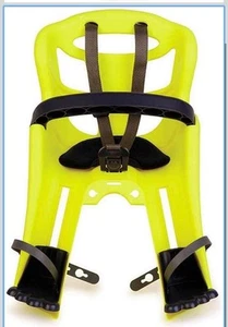 b bellelli Tatoo Plus - Seggiolino Bici Anteriore - Attacco Handlefix - Foto 1 di 2