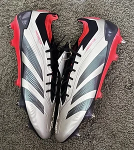 Größe 12,5 M - adidas Predator Elite SG Platinum Metallic Fußballschuhe ID0913 - Bild 1 von 5