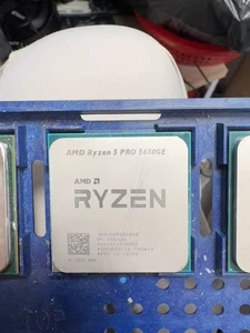 Procesador CPU AMD RYZEN 5 R5 5650GE Pro 6 núcleos/12 hilos 3,4 GHz de escritorio 35 W - Imagen 1 de 1