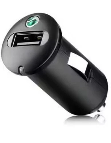 Оригинальное автомобильное зарядное устройство SONY ERICSSON AN400 черное USB - Изображение 1 из 1