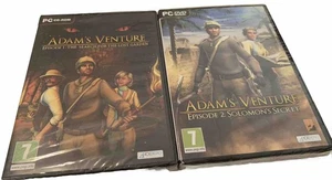 Adam's Venture Spiel Episode 1 PC CD-ROM Episode 2 PC DVD • NEU • Beide versiegelt - Bild 1 von 11