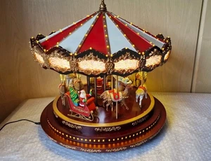 Mr Christmas Riesenkarussell Musical und Lichter Bitte Beschreibung lesen  - Bild 1 von 13