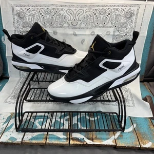 Nike Air Jordan Stay Loyal 3 schwarz metallic gold weiß FB1396-070 Größe 9 - Bild 1 von 9