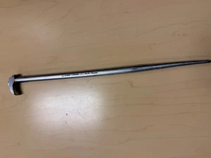 VINTAGE CRAFTSMAN 16" LADY FOOT WEDGE ALIGNMENT PRY BAR MADE IN USA # 4289 - Picture 1 of 4