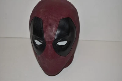 Xcoser Deadpool Mask Full Head Latex Cosplay Costume Replica Prop  (WUR36) - Image 1 of 4