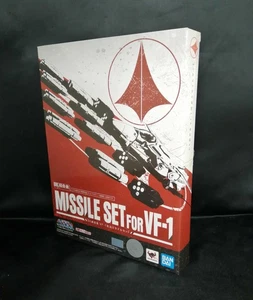 Set missili compatibile DX Chogokin VF-1 personaggio Macross Bandai - Foto 1 di 6