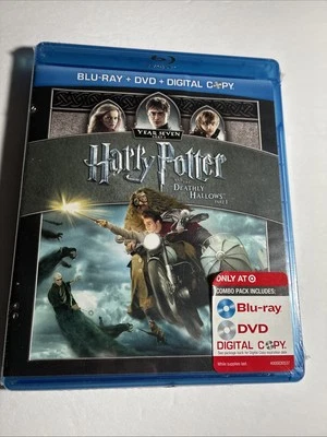 Harry Potter and the Deathly Hallows: Part I  (Blu-ray/DVD,2011) NEW! - Image 1 of 3