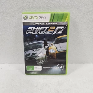 NEED FOR SPEED SHIFT 2 UNLEASHED LIMITED EDITION XBOX 360 With Manual - Picture 1 of 6
