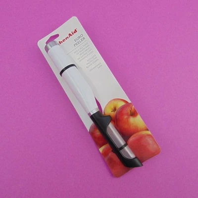 KitchenAid Pelador de Verduras Blanco Brillante Mango Hoja Cubierta Incluida KE112OHWHA Foto 1 de 4