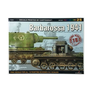 Kagero Buch - Nachschlagewerk - Historisches Barbarossa 1941 EX - Bild 1 von 2