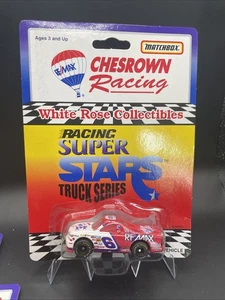 Rare Matchbox Chestow Racing Super Stars Truck Series #6 Diecast Car 1:64 - Picture 1 of 2