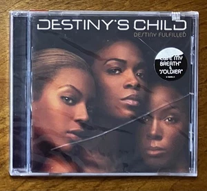 Destiny's Child - Destiny Fulfilled CD new sealed NOS Beyoncé - Picture 1 of 2