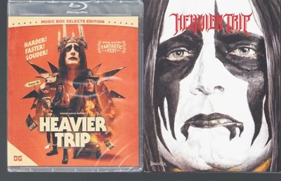 Heavier Trip (Blu-ray) 2024 -with OOP Vinegar Syndrome Slipcover - New & Sealed Foto 1 de 2