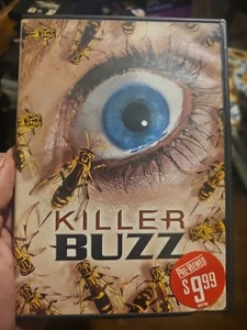 Killer Buzz 2003 Terrifying Chiller Thriller DVD - Picture 1 of 5