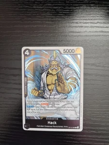 One Piece Legacy of the Master - Hack - Rare Foil - OP12-089 - Picture 1 of 2