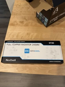 Alphacool NexXxoS ST30 Full Copper 240mm X-Flow (Model 14229) - Picture 1 of 6