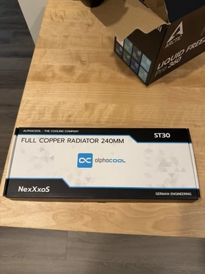 Alphacool NexXxoS ST30 Full Copper 240mm X-Flow (Model 14229) - Image 1 of 4