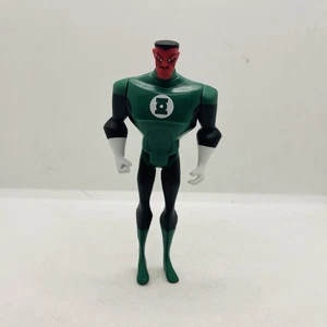 Sinestro Green Lantern SDCC Mattel Exclusive Justice League Unlimited Loose 4" - Picture 1 of 9