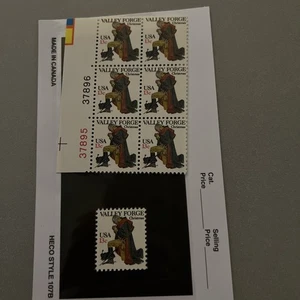 Scott 1729 13c Washington At Valley Forge Christmas 1977 Stamp Single You Pick - Picture 1 of 1