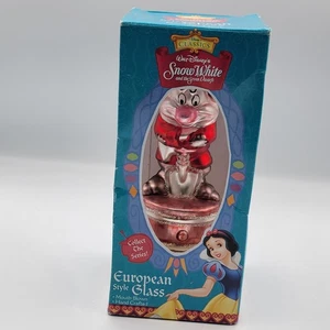 Vintage 1997 Disney Princess Santa's Best - GRUMPY - European Style Glass Ornament - Bild 1 von 5