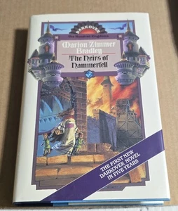 The Heirs Of Hammerfell By Marion Zimmer Bradley DARKOVER 1st Print - Foto 1 di 7