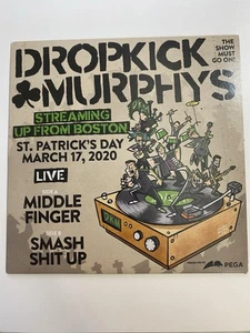 dropkick Murphys - Middle Finger 7” vinyl - Picture 1 of 2
